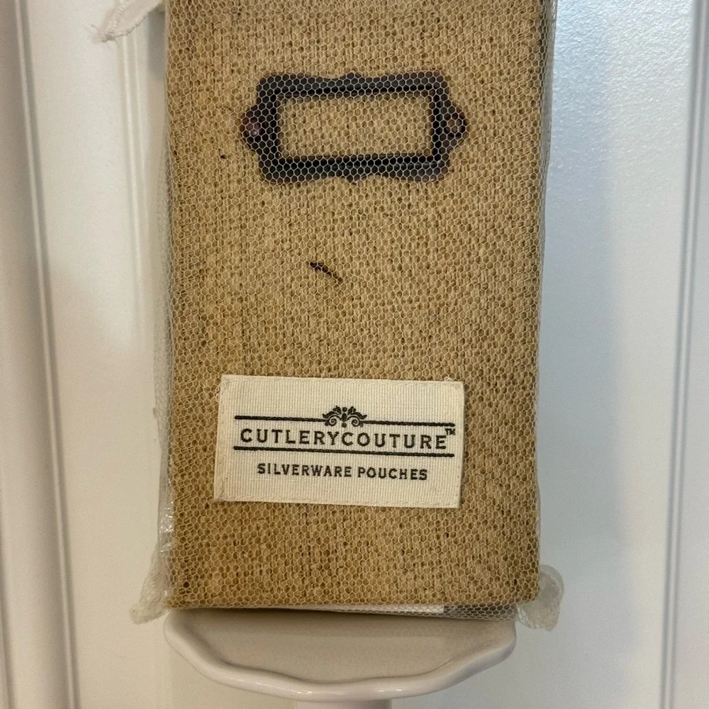 🍴🥄 CUTLERY COUTURE POUCHES🥄🍴 - Picture 4 of 13